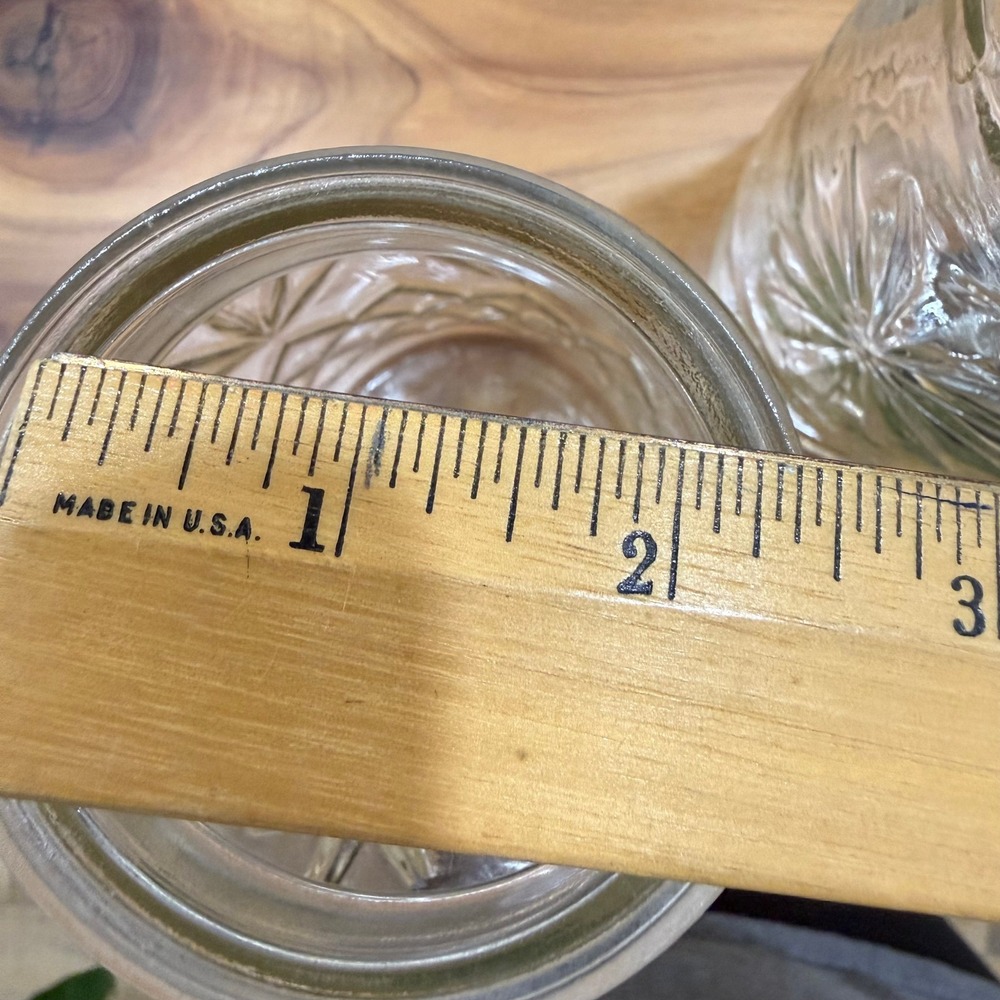 VINTAGE 70s Mr. Peanut Planters Glass Jars (Set of 2) + Rare Silver Plated Spoon - Picture 14 of 16
